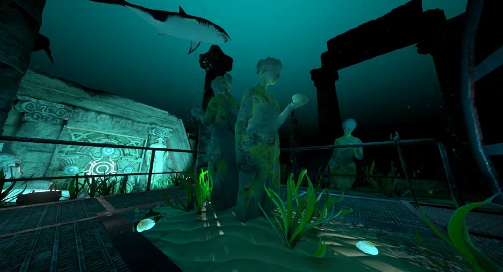 Depths of Osiris - Außenansicht des ägyptischen Unterwassertempels