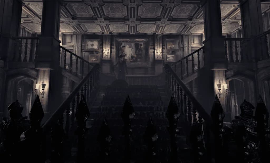 Manor of Escape - Eingangshalle des verwunschenen Anwesens