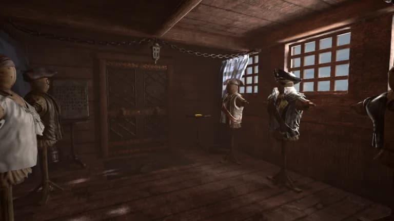Pirates Plague - Piraten in VR-Kostümen auf dem Schiff