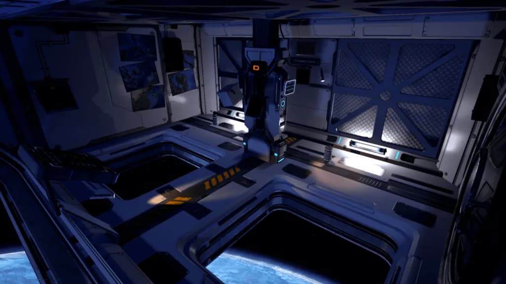 Space Station Tiberia - Kontrollzentrum der Raumstation Tiberia