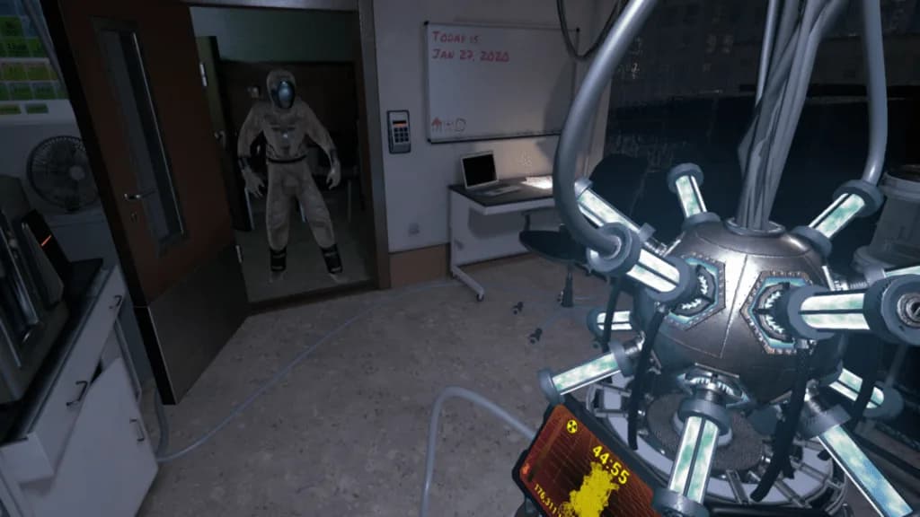 Time Travel Paradox - Prähistorische Umgebung im VR Zeitreise-Escape-Room